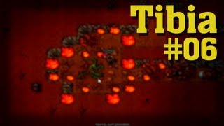 Tibia | #06 DRAGON CORPSE!