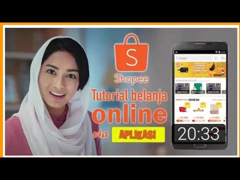 TUTORIAL \/ CARA BELANJA ONLINE DI APLIKASI SHOPEE TERBARU 2018 DI ANDROID  YouTube