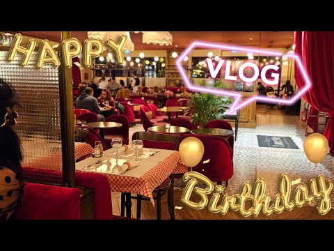 👩‍💻Vlog /სამსახური დავიწყე🙄 მამიკოს დაბადების დღე🎂🥰