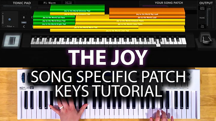 The Joy - MainStage patch keyboard tutorial- The Belonging Co