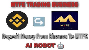 MTFE TRADING🤑🤖HOW To DEPOSIT MONEY BINANCE To MTFE💯💸 Must know abt this!!!#crypto #ai #money#finance
