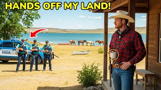 Download Lagu HOA Karen Patrol Trespassed on My Property With a Shotgun —They Were Arrested Minutes Later! MP3