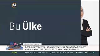 24 TV Belkıs Kılıçkaya ile Bu Ülke Programı Jeneriği 2018 Resimi