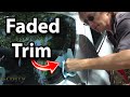 How to Restore Faded Plastic Trim on Your Car