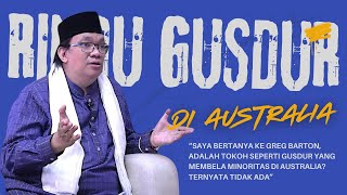 Mencari Tokoh Seperti Gusdur di Australia , Gak Ada ‼️ KH. Nadirsyah Hosen