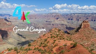 4K "Grand Canyon / USA"  グランドキャニオン/アメリカ - beautiful place relax 世界一周 絶景 リラックス