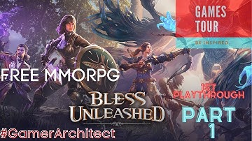WITH PINOY COMMENTARY | BLESS UNLEASHED PC | A FREE MMORPG | CRUSADER PART 1
