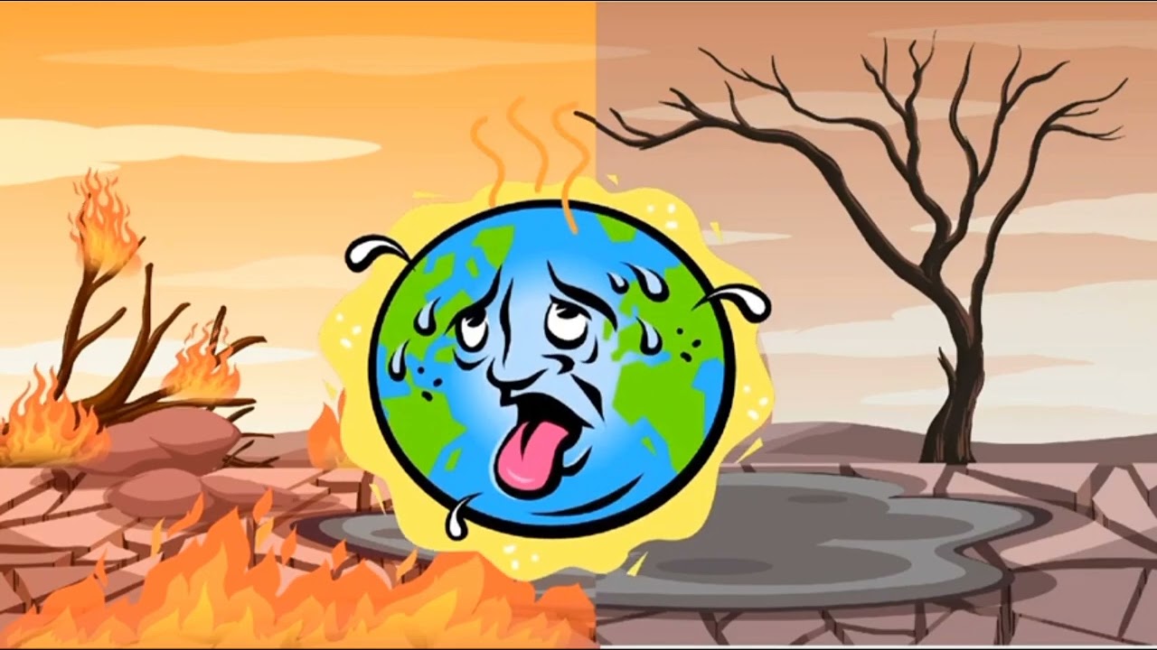 Animasi "Pemanasan Global" |Media Pembelajaran IPA