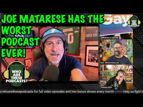 This Can't Get Worse! Has Joe Matarese Hit Rock Bottom??