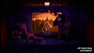 Alex Zemke Game Animation Demo Reel 2014