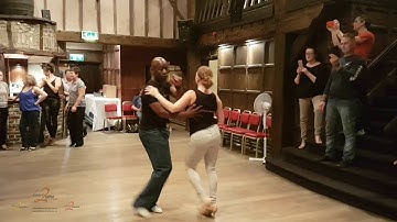 Advanced salsa class with Basil and Melissa - 28th September 2016