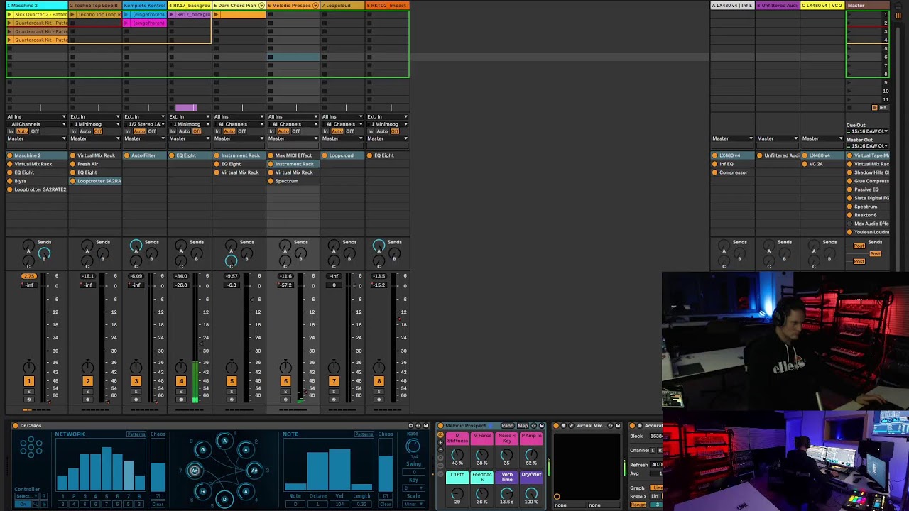 In the Studio with Stephan #7 @ Synthesizer Studio Berlin