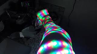 Light Up Neon Full Leg Cast