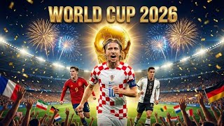 FIFA World Cup 2026 Anthem | Complete Song List (Official Song) 🏟️🎶