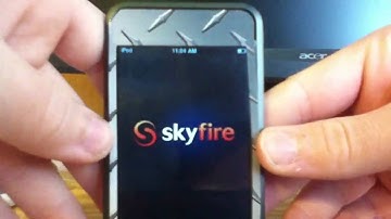 iPhone App Review: Skyfire Web Browser