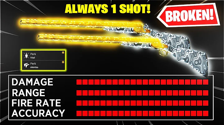 NEW *SECRET* AKIMBO DOUBLE BARREL CLASS SETUP LOADOUT is OVERPOWERED on WARZONE! (Best Shotgun Meta)