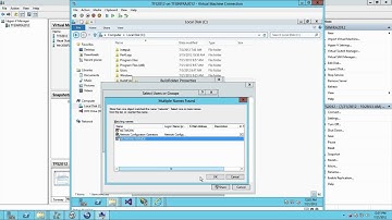Appendix H-5: Verifying the TFS Build Service