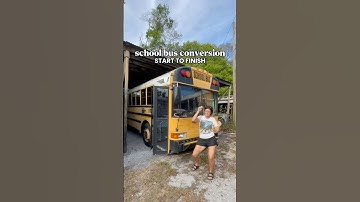 our bus conversion - start to finish!!! #skoolie #vanlife #vanconversion #diy #renovation #offgrid