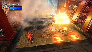 Crash Bandicoot 2 Cortex Strikes Back Boss Fight Ripper Roo Walkthrough N. Sane Trilogy