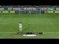 Barcelona vs Real Madrid 5-5 (Penaltis) PES 2013