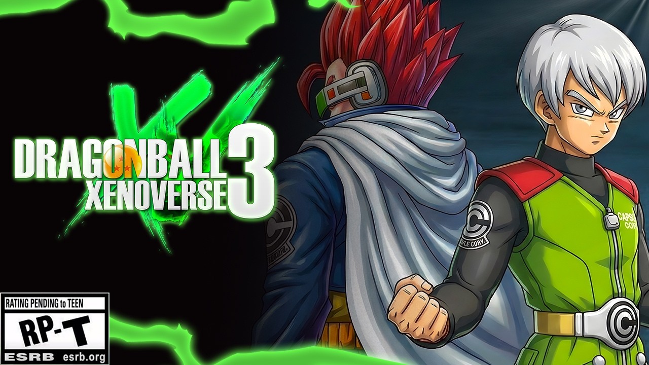 NEW DRAGON BALL Xenoverse 3 Update!