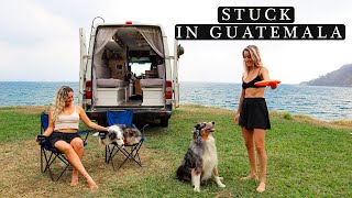 STUCK IN GUATEMALA | Daily Life as Van Life Dogs Vlog