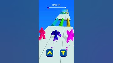 Blob Shifter 3D , Level-447 best game cool ever #shorts #gaming