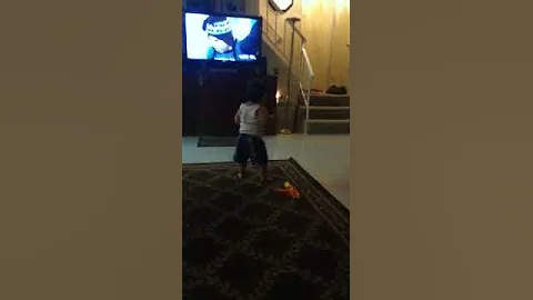 Michael Barakat 1st baby steps