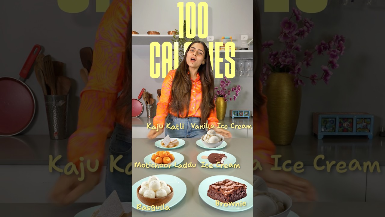 Calories in Sweets like Ladoo, brownie,Rasgulla #calories #diwali #weightloss
