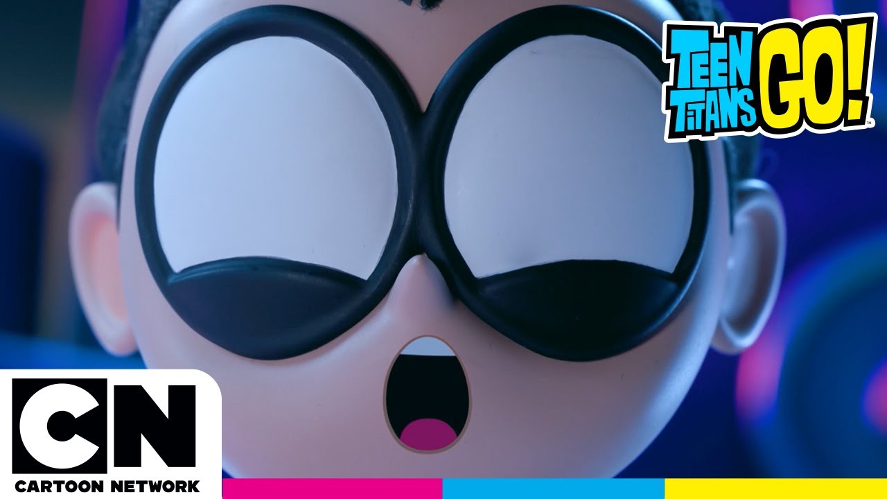 Szaleństwo z animacją poklatkową | Młodzi Tytani: Akcja! | 