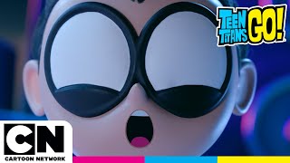 Szaleństwo z animacją poklatkową | Młodzi Tytani: Akcja! | @cartoonnetworkPL