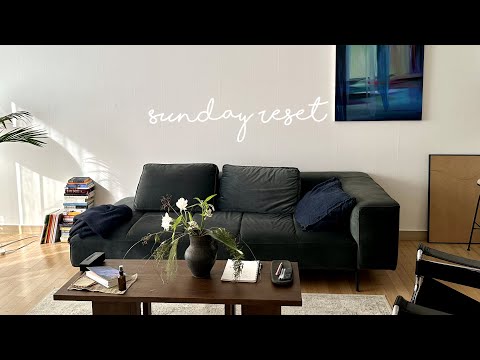 Home vlog 주말 일상과 청소, 새로운 그림 걸기