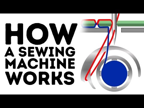How A Sewing Machine Works? L 5-MINUTE CRAFTS