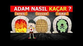 Beyin Yakan Kapı Bulmacası | %98 Başarısız