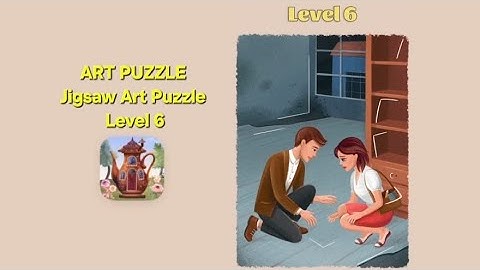 Art Puzzle - Jigsaw Art Games Level 6