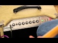 Barnett-Davies 15/30 electric guitar amplifier review demo
