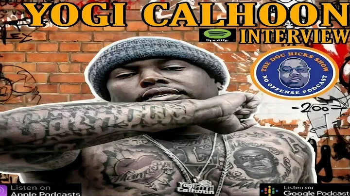 Bay Area Rapper Yogi Calhoon Interview "Growing Up...