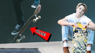 I OLLIED THE 2 BLOCK STAIRS | 🛹😜SKATEPARK SHORTS | Hayden Haas #SHORTS