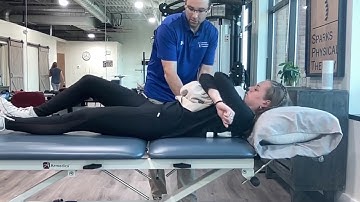Supine Thoracic Manipulation