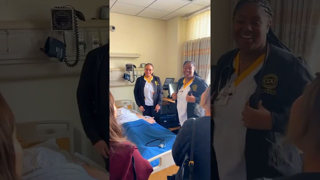 We loved connecting with prospective students at Discover CDU! 💛🦁