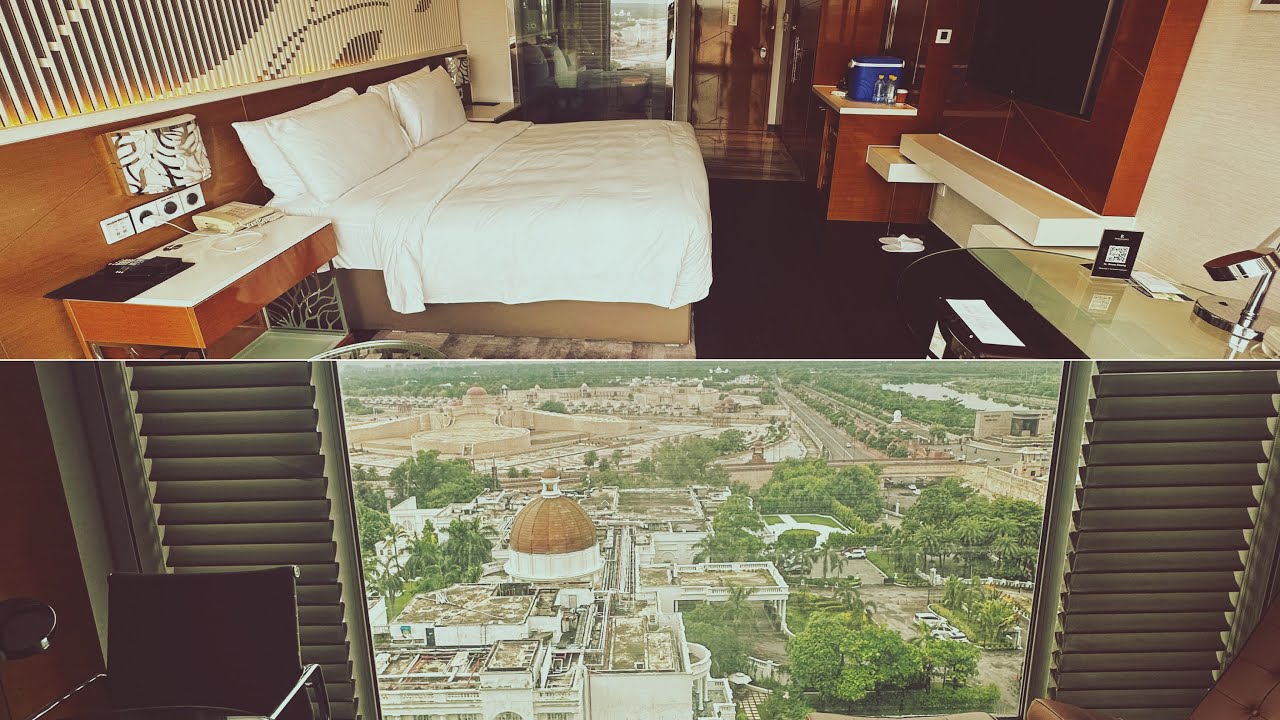 Renaissance Hotel, 5 star hotel in Lucknow Gomti Nagar | Hotel with Gomti river view | Great Food