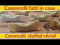 Casoncelli alla Bergamasca fatti in casa- Casoncelli Italian stuffed ravioli.