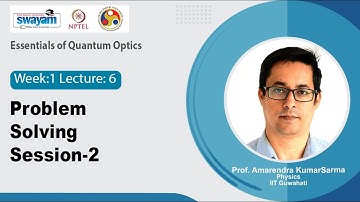 Lec 6: Problem Solving Session-2