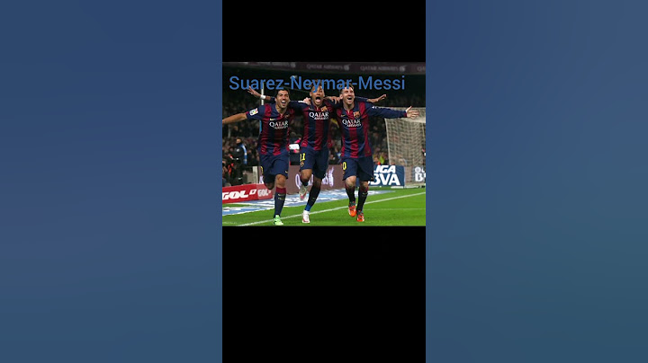 I tridenti più forti della storia del calcio #football #football #messi #ronaldo