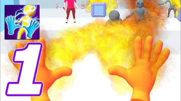 Elemental Master - Gameplay Walkthrough Part 1 - Super Hands (Android)