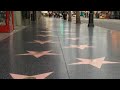 The only star you cant step on at the hollywood walk of fame