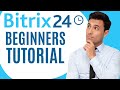 Bitrix24 crm tutorial for beginners  how to use bitrix24 2024