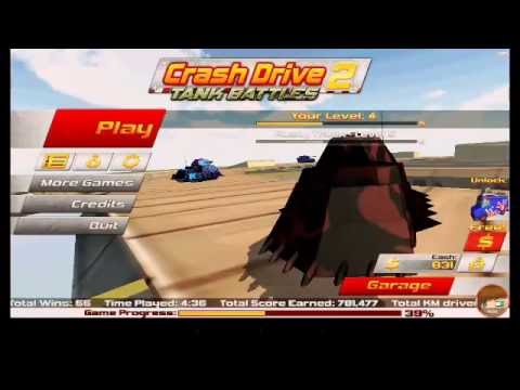 Прохождение Crash Drive