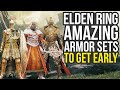 Elden Ring - Amazing Armor Sets You Can Already Get Early (Elden Ring Early Armor)