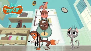 If you can't beat them, join them! | Zip Zip English | Full Episodes | 2H | S1 | Cartoon for kids